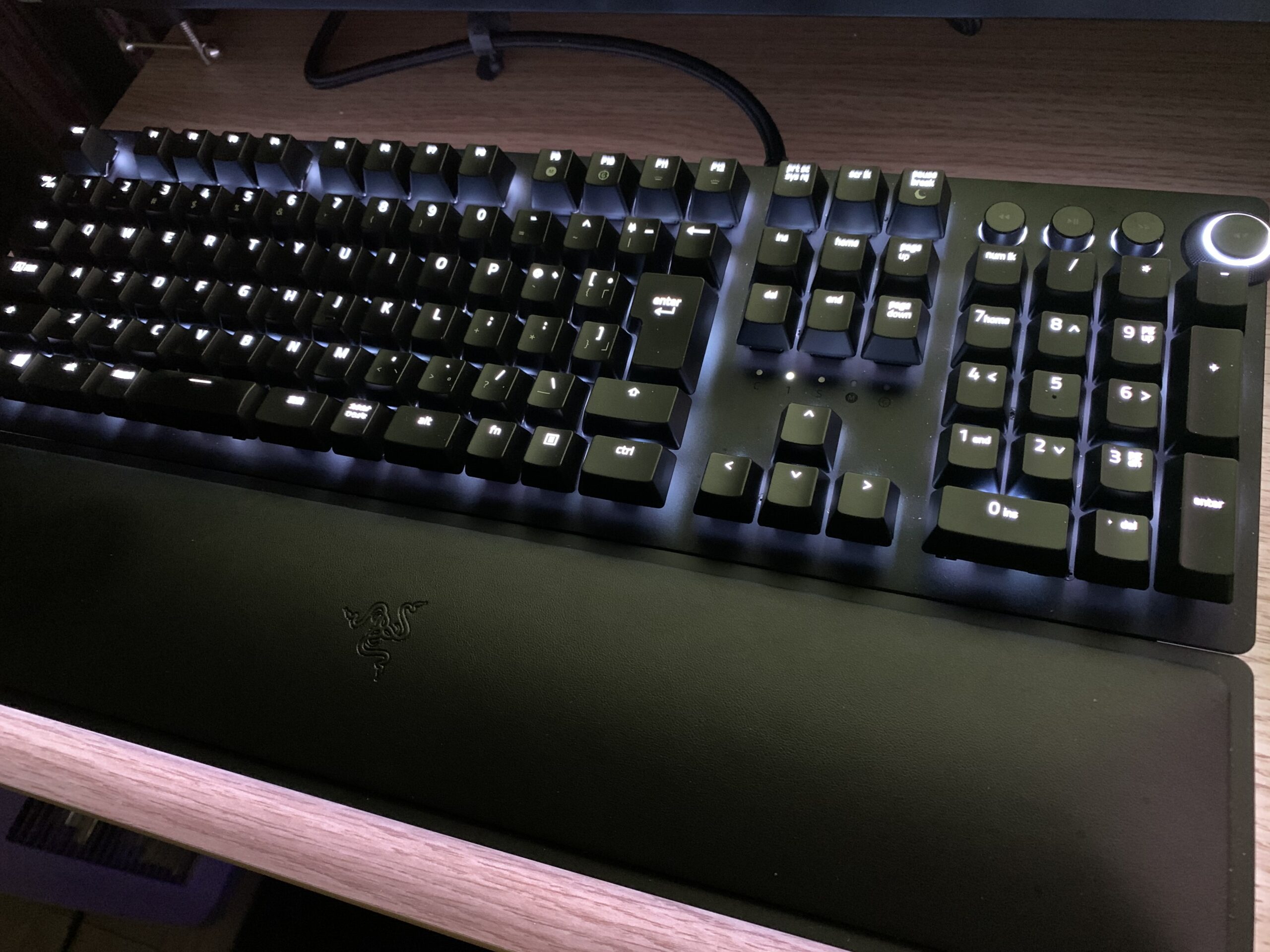 Razer HUNTSMAN ELITE JP ゲーミングキーボード - PC周辺機器